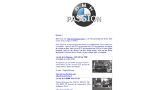 Desktop Screenshot of bmwpassion.6enligne.net